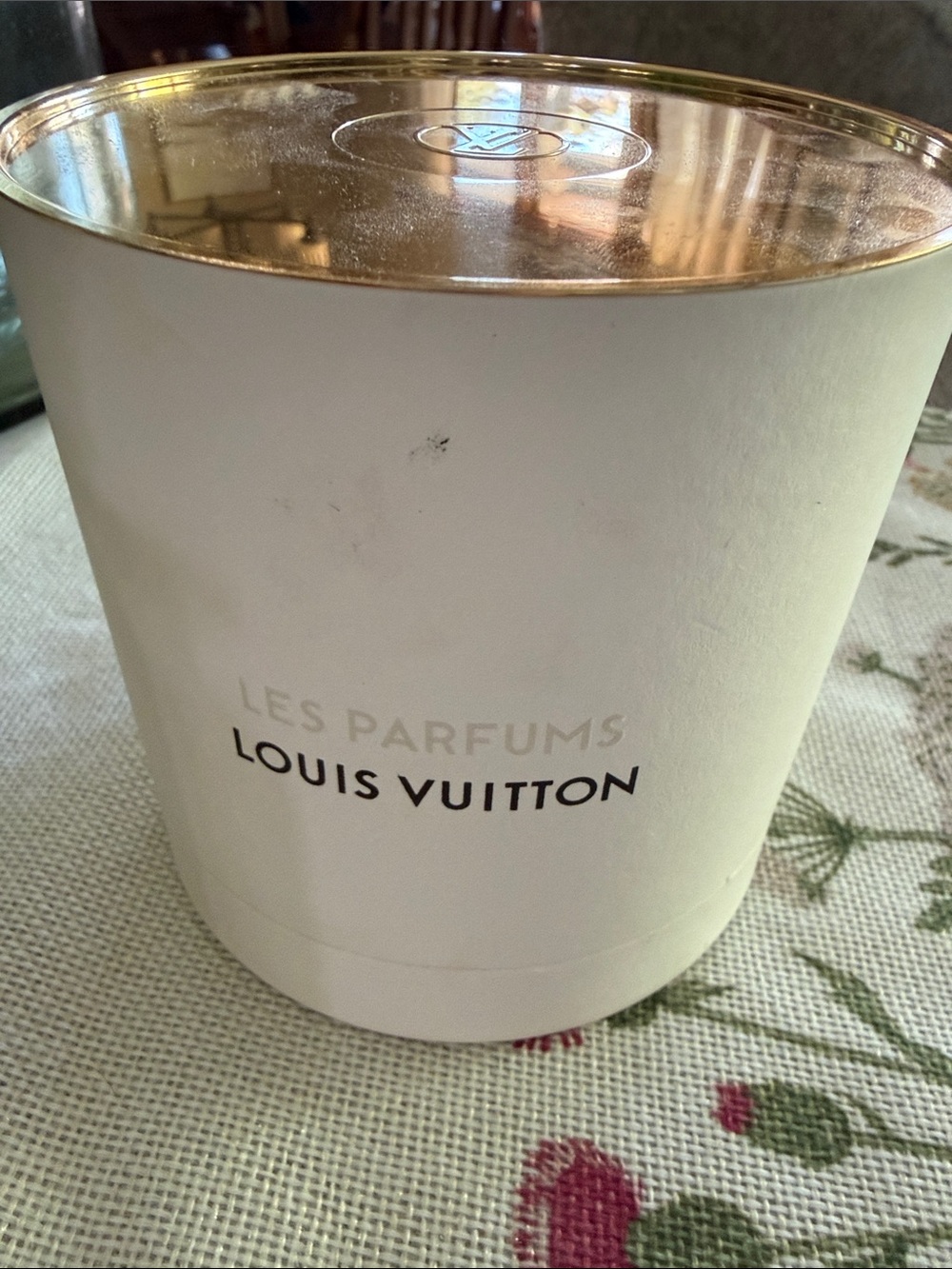 Louis Vuitton Fine Fragrance Samples/travel sized bottles.